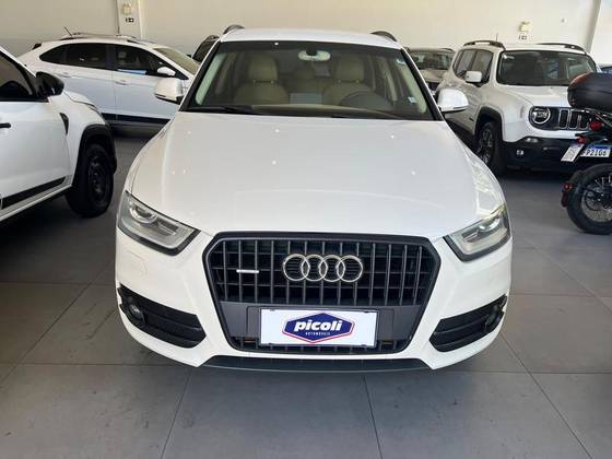 AUDI Q3 2.0 TFSI ATTRACTION QUATTRO 4P GASOLINA S TRONIC AUDI Q3 2.0 TFSI ATTRACTION QUATTRO 4P GASOLINA S TRONIC